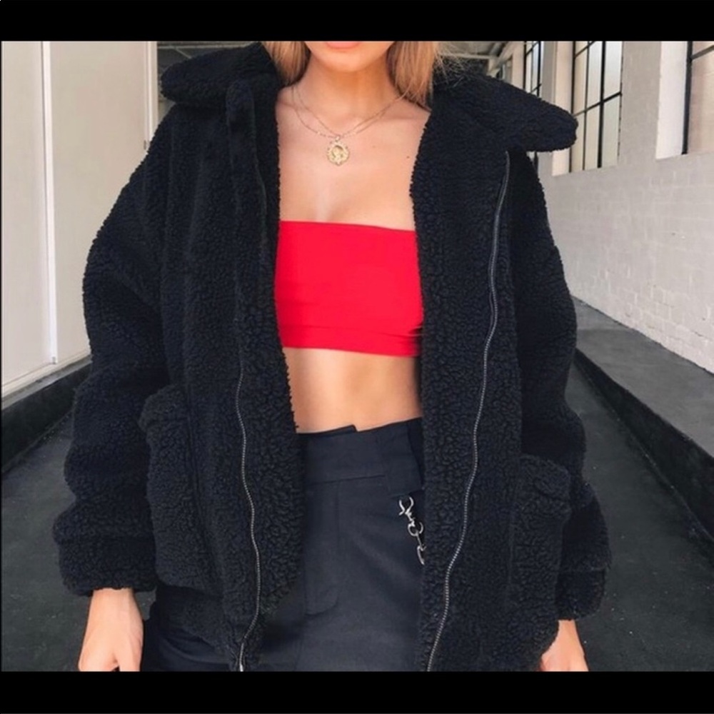 I.AM.GIA BLACK PIXIE COAT- BRAND NEW WITH TAGS XS